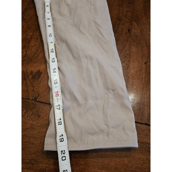 Vintage Bromly Hooded Sport Jacket Size XL Beige - Picture 9 of 9